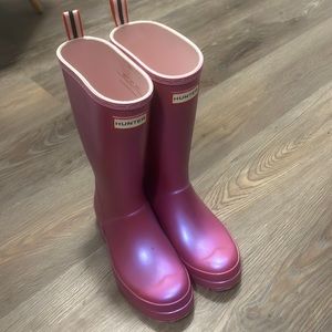 Womens Hunter rain boots